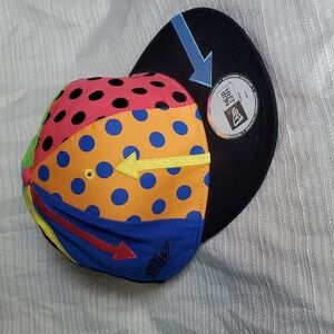 New Era x Mtn Dew x Claw Snapback Ball Cap Hat